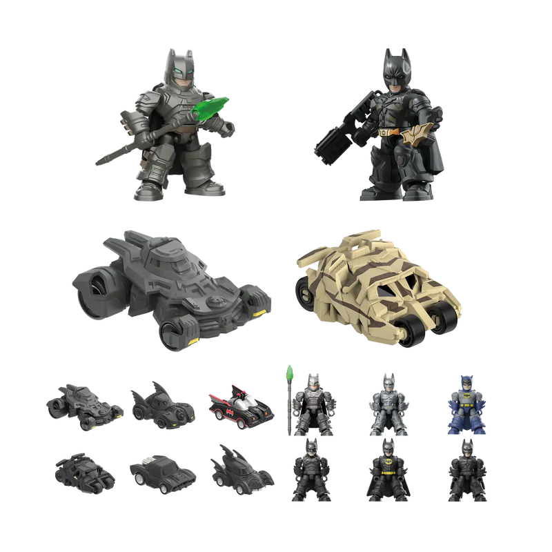 DC Defender Version 01 Legendary Batman Assemble | Blokees (sold by packs not box)