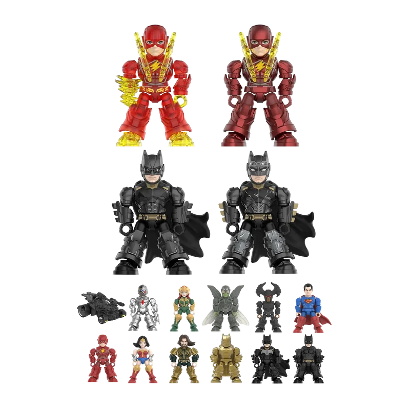 DC Defender Version 02 Justice League | Blokees (sold by packs not box)