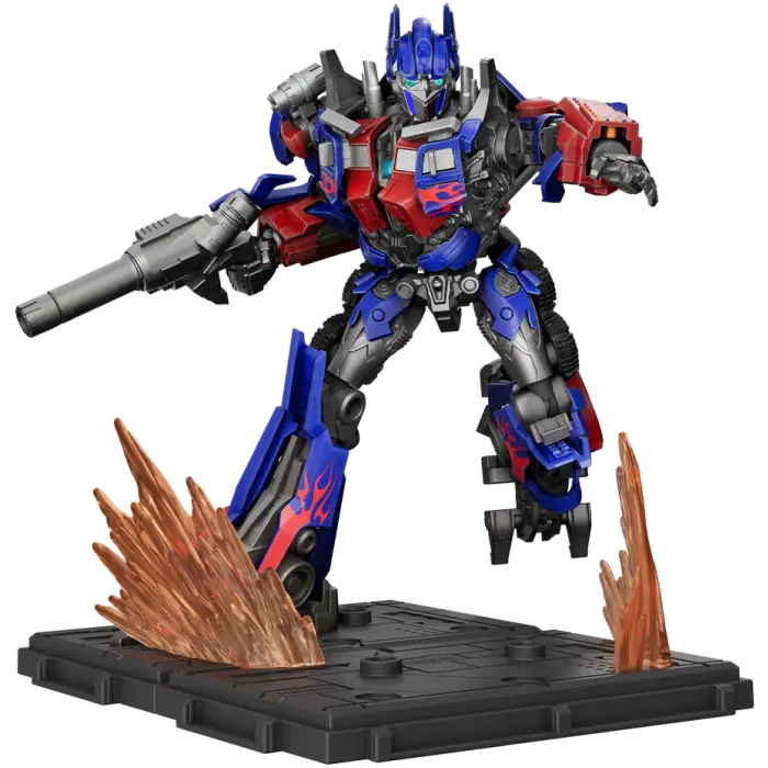 Transformers Classic Class 09 - Optimus Prime - Transformers (2007) | Blokees