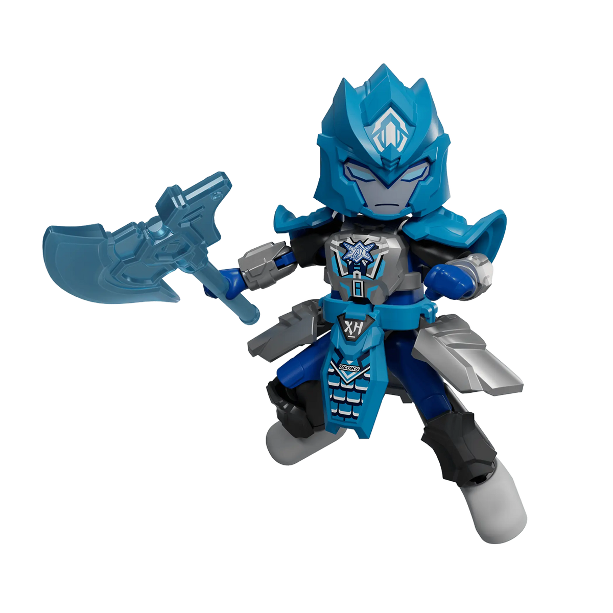 Herospire Warrior Version 03 Rise of the Dragon - Single Blind Box | Blokees