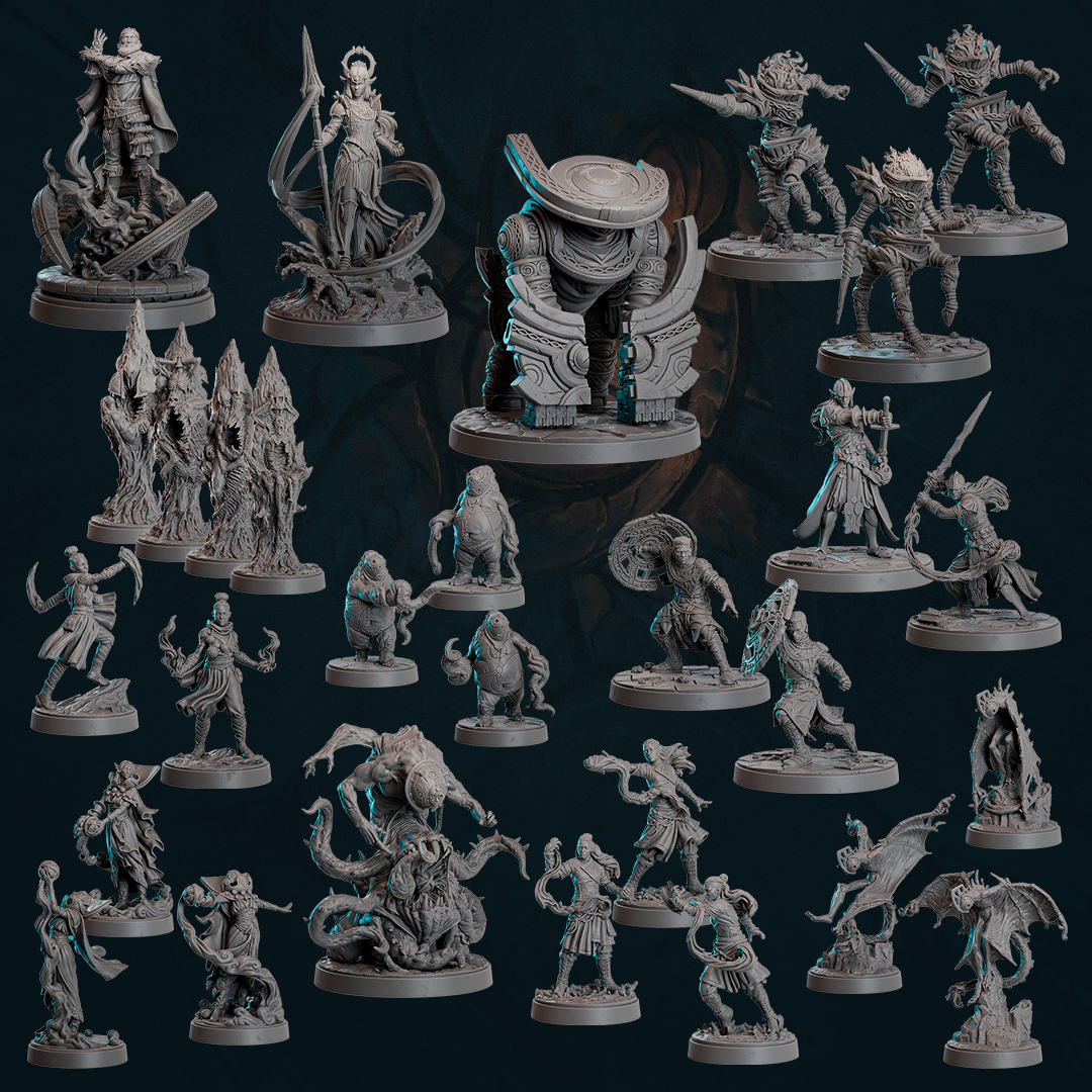 Faction Box - Conclave of the Spheres - Standard