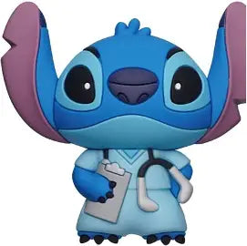 Monogram - Stitch Nurse 3D Foam Magnet