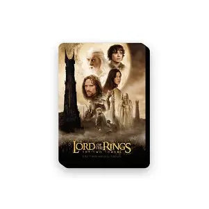 The Lord of the Rings - Funky Chunky Magnet - The Two Towers One Sheet