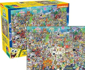 SpongeBob SquarePants 3,000pc Puzzle