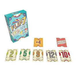 Flip 7 - Peg Card Game