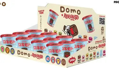 Rokimoto x Domo Series 1 (Single Blind Box — 1 Random)