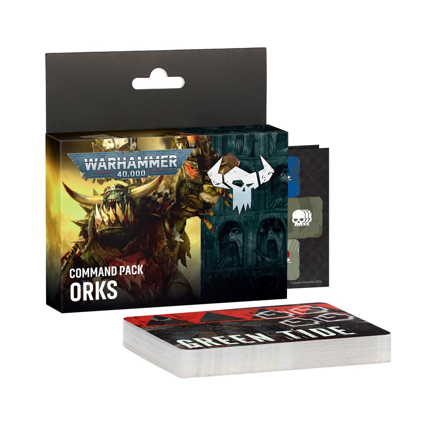 Warhammer 40,000 - Orks: Command Pack (2026)