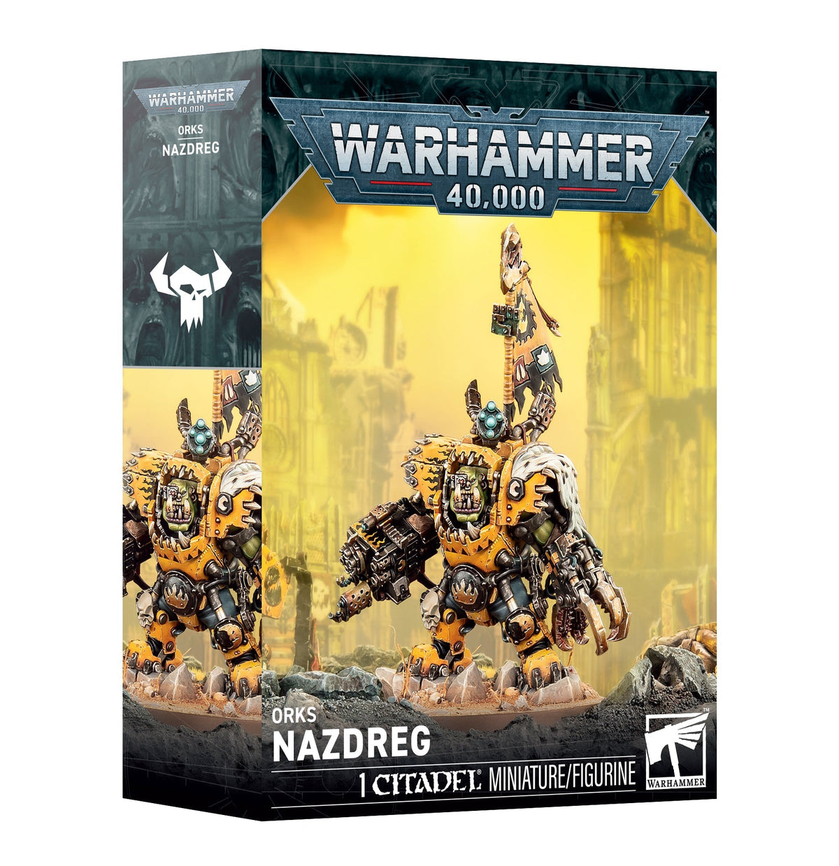 Warhammer 40,000 - Orks: Nazdreg
