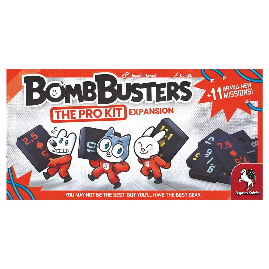 Bomb Busters: The Pro Kit Expansion FOC November 1, 2026