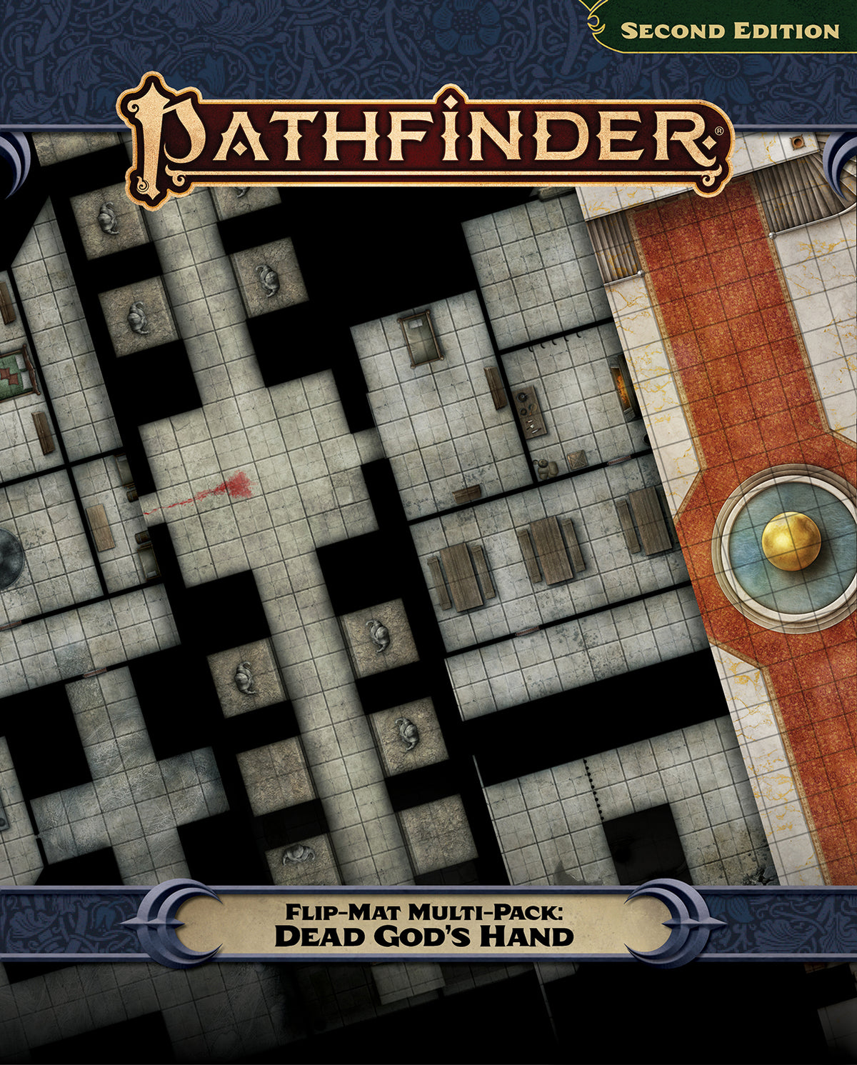 Pathfinder RPG 2E: Flip-Mat - The Dead God's Hand (Multipack)