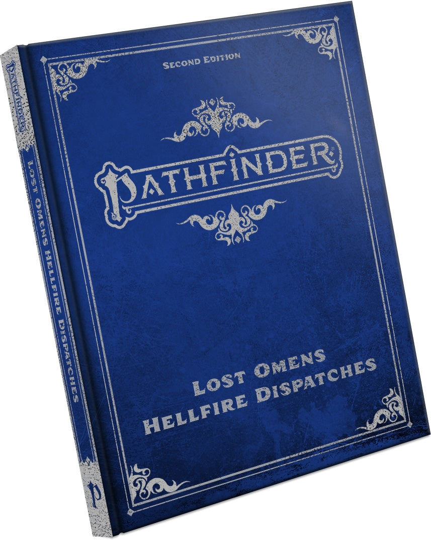 Pathfinder RPG 2E: Lost Omens Hellfire Dispatches Special Edition (P2)