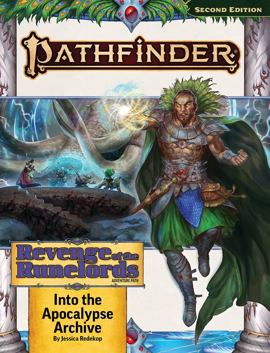 Pathfinder Adventure Path #221: Into the Apocalypse Archive (Revenge of the Runelords 3 of 3) (P2)