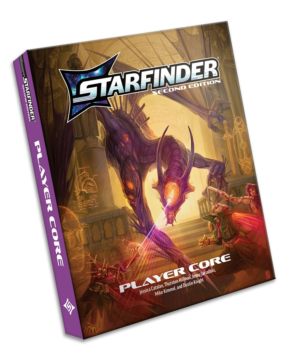 Starfinder RPG 2E: Player Core (Pocket Edition)