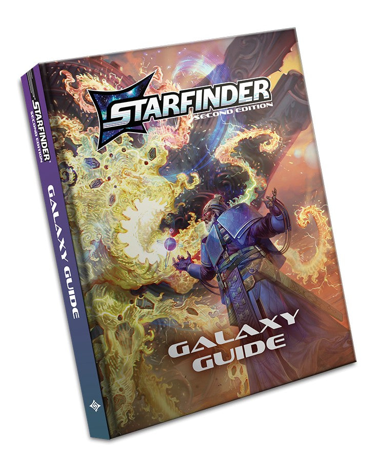 Starfinder RPG 2E: Galaxy Guide (Pocket Edition)