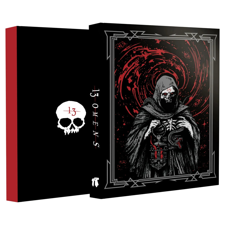 13 Omens Core Rulebook Special Edition Retailer Crowdfunding Pricing FOC November 13, 2026
