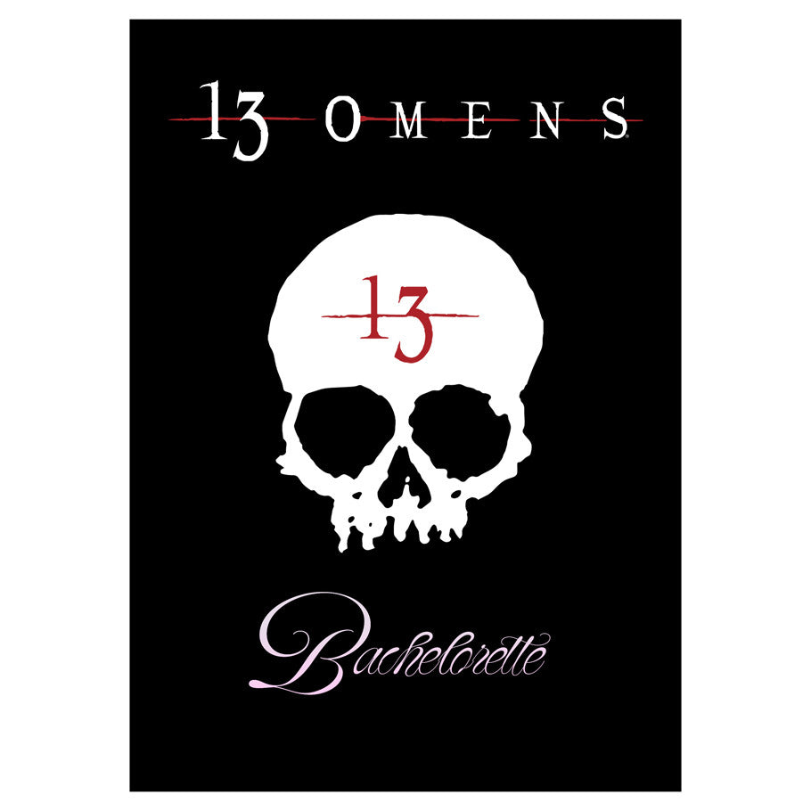 13 Omens: Adventure: Bachelorette, A 13 Omens Story Retailer Crowdfunding Pricing FOC November 13, 2026