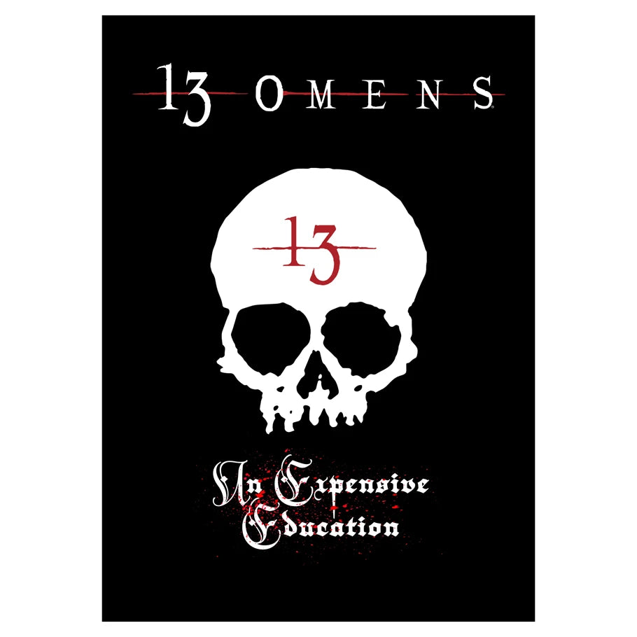 13 Omens: Adventure: An Expensive Education, A 13 Omens Story Retailer Crowdfunding Pricing FOC November 13, 2026