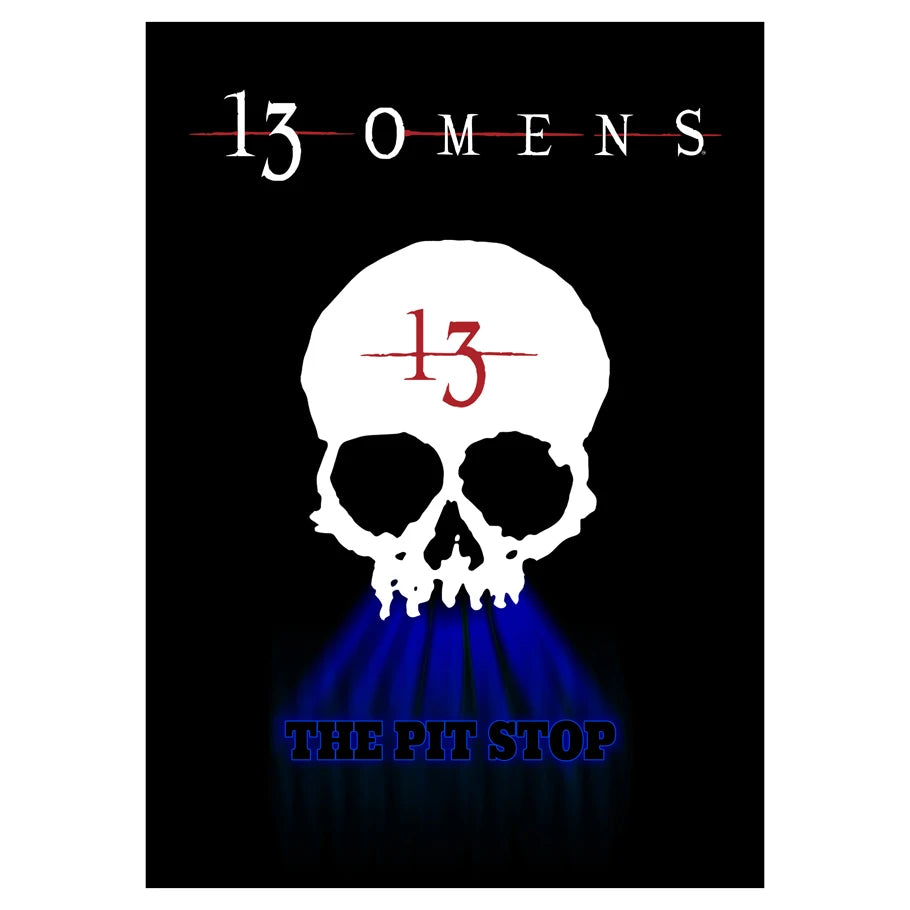 13 Omens: Adventure: The Pit Stop, A 13 Omens Story Retailer Crowdfunding Pricing FOC November 13, 2026