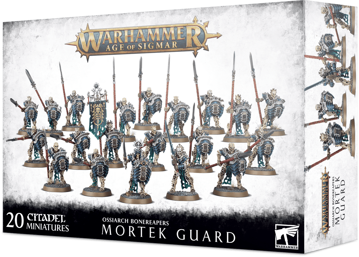 OSSIARCH BONEREAPERS: MORTEK GUARD