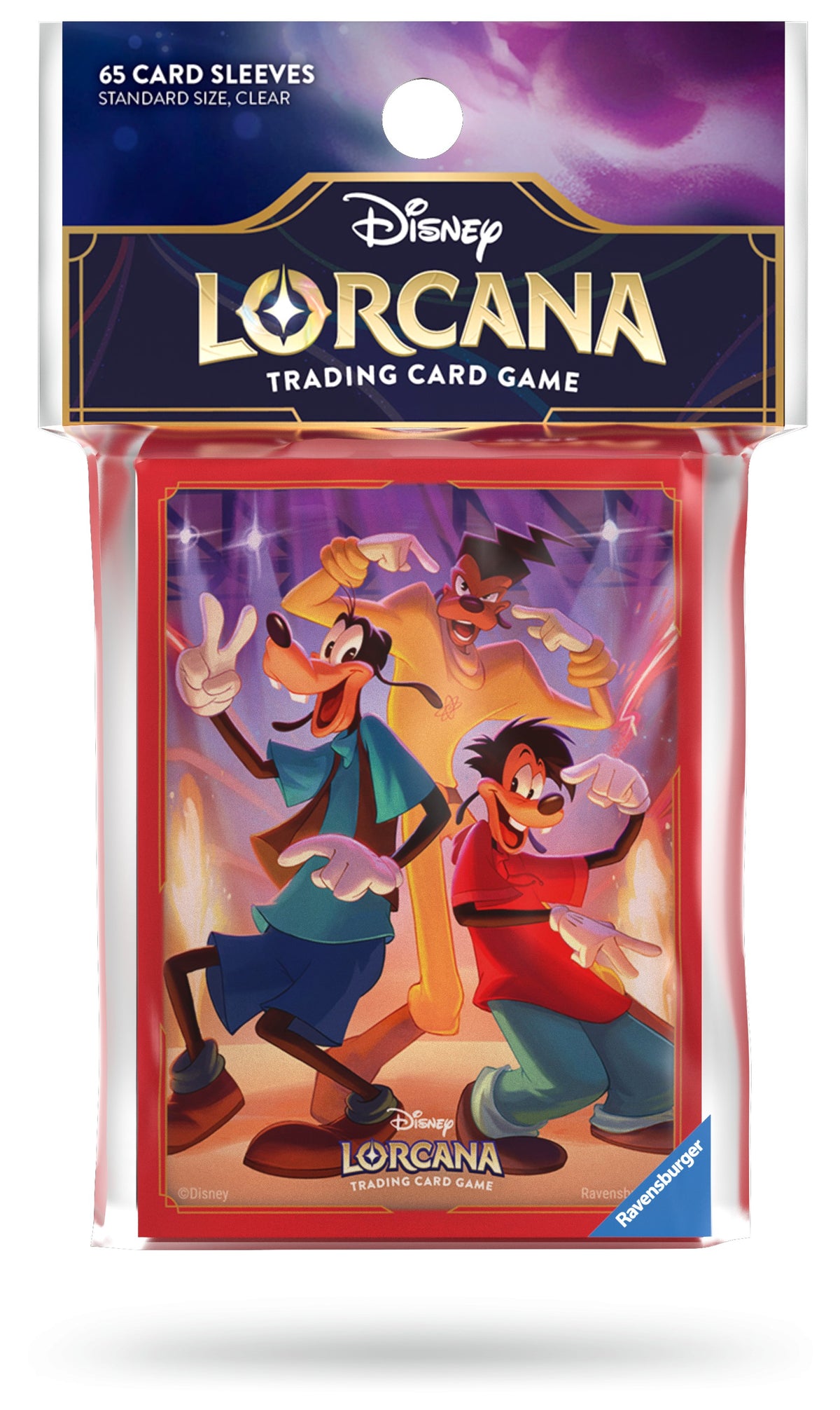 Lorcana TCG: Fabled Card Sleeves - Goof Troop