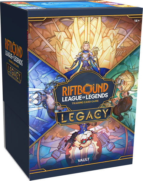 Riftbound - League of Legends TCG: Legacy Vault FOC December 2, 2026