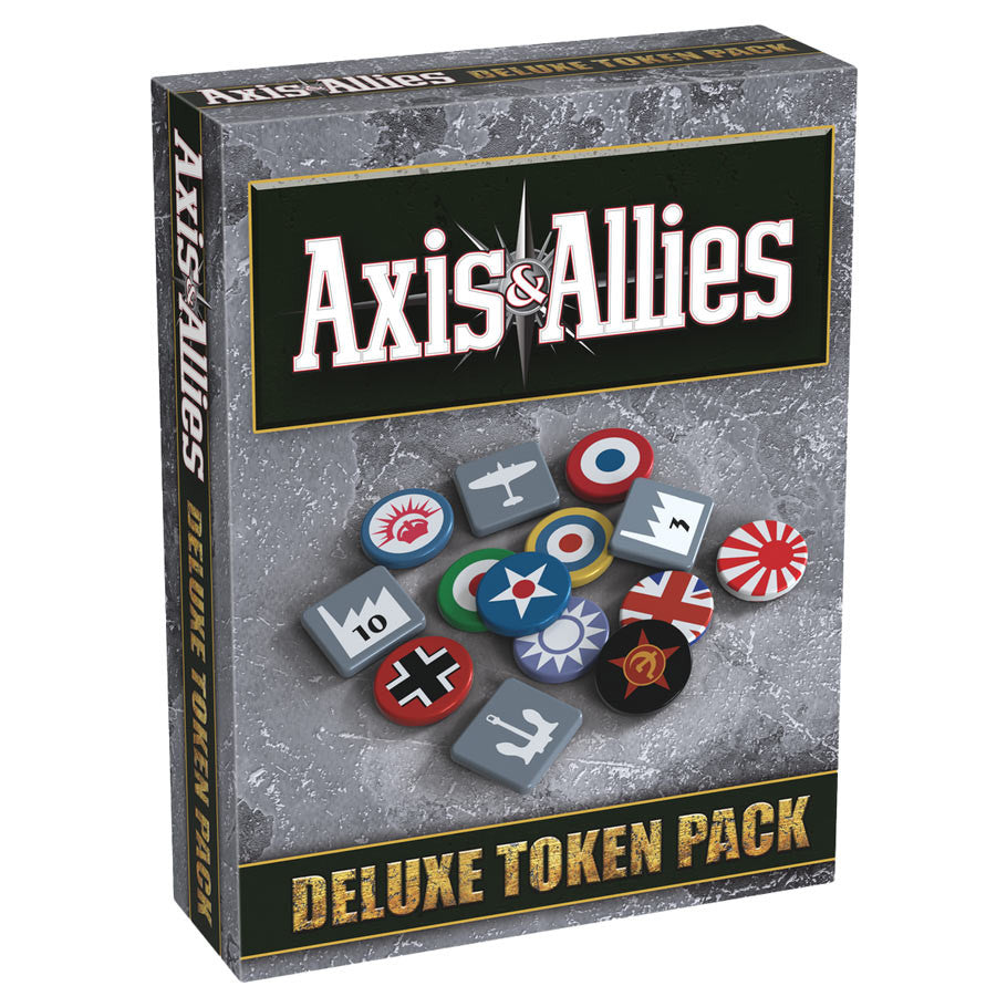 Axis & Allies: Deluxe Token Pack FOC August 15, 2026