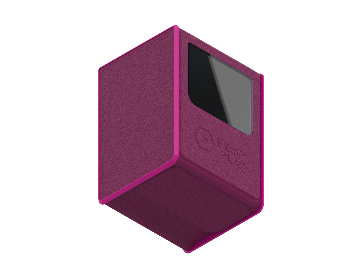 Heavy Play Deck Box Max 80 DS Scout Pink