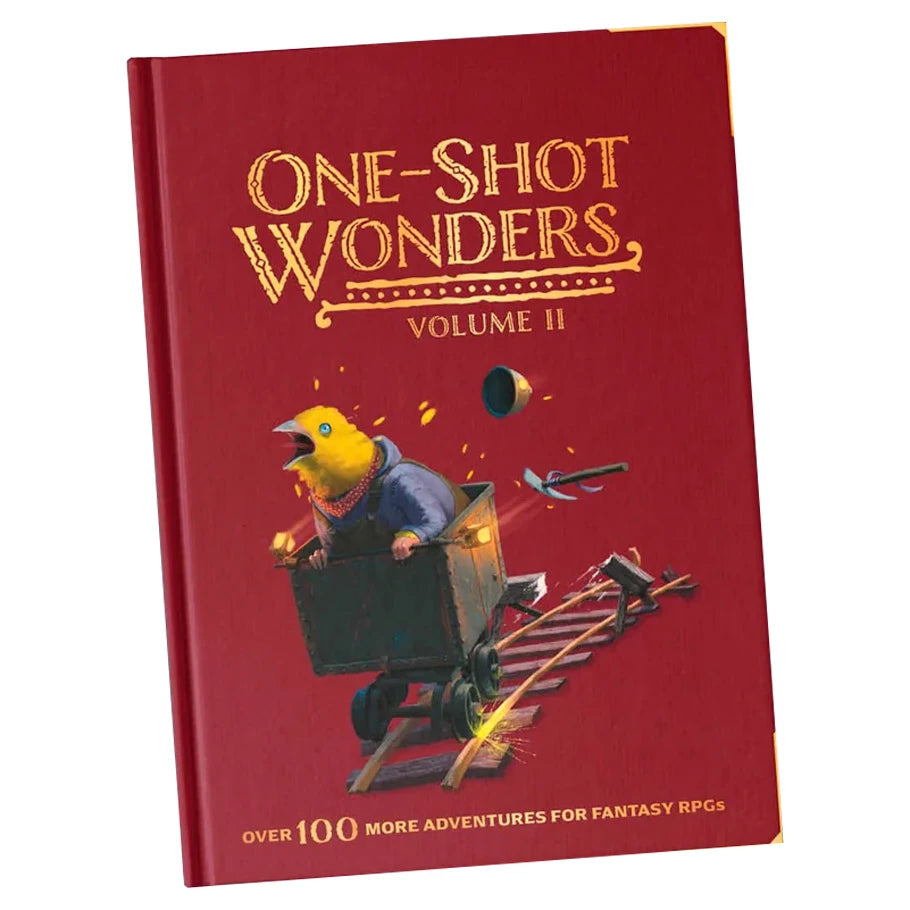 One-Shot Wonders: Volume 2 FOC October 28, 2026