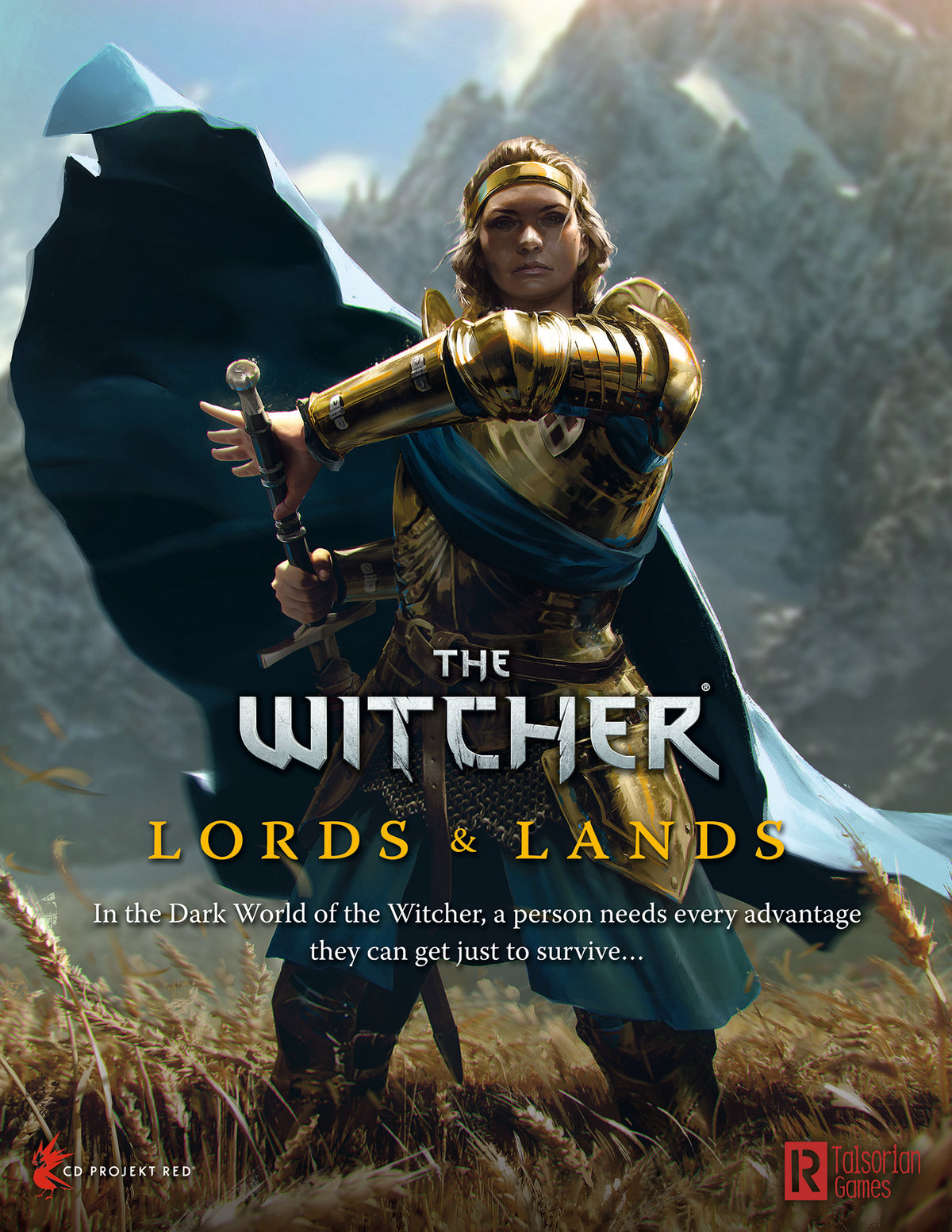 The Witcher RPG: Lords and Lands Expansion