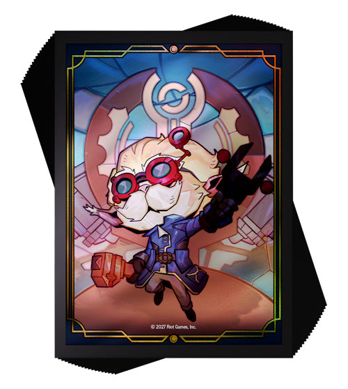 Riftbound: Legacy Champion Sleeves - Heimerdinger FOC December 2, 2026