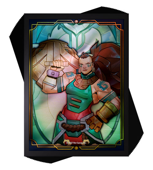 Riftbound: Legacy Champion Sleeves - Illaoi FOC December 2, 2026