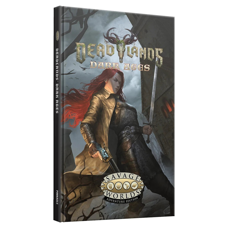 Savage Worlds: Deadlands: Dark Ages Core Rulebook FOC December 1, 2026