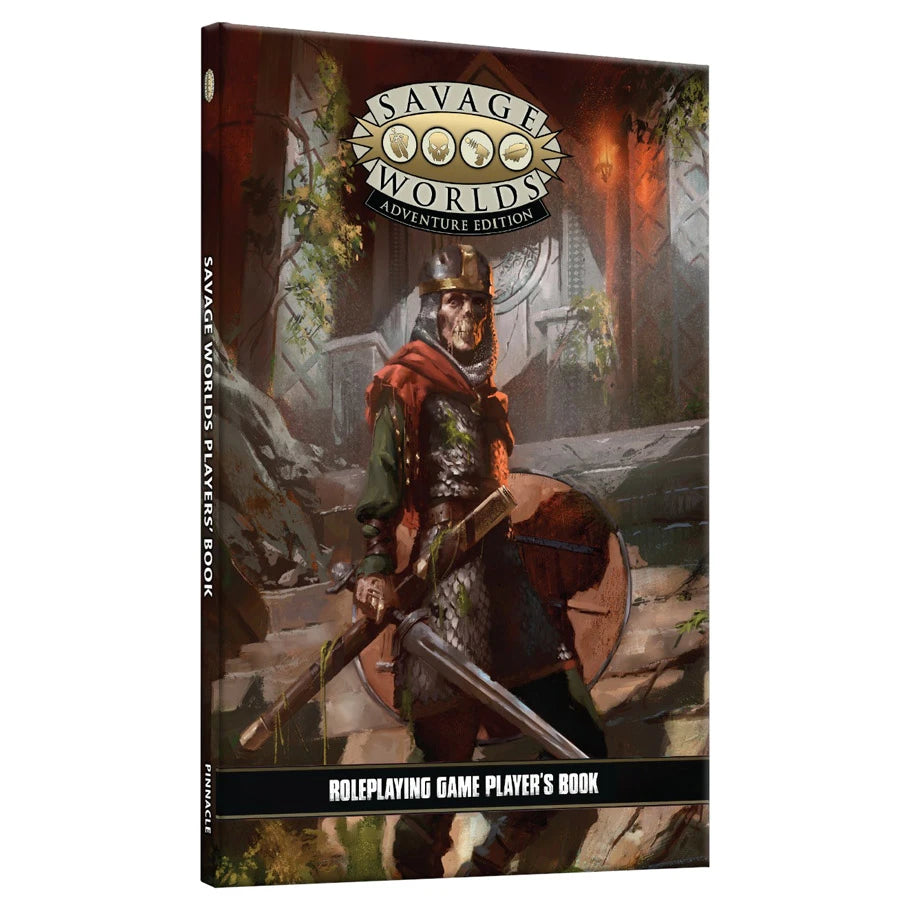 Savage Worlds: Player's Book: Deadlands: Dark Ages Cover FOC December 1, 2026