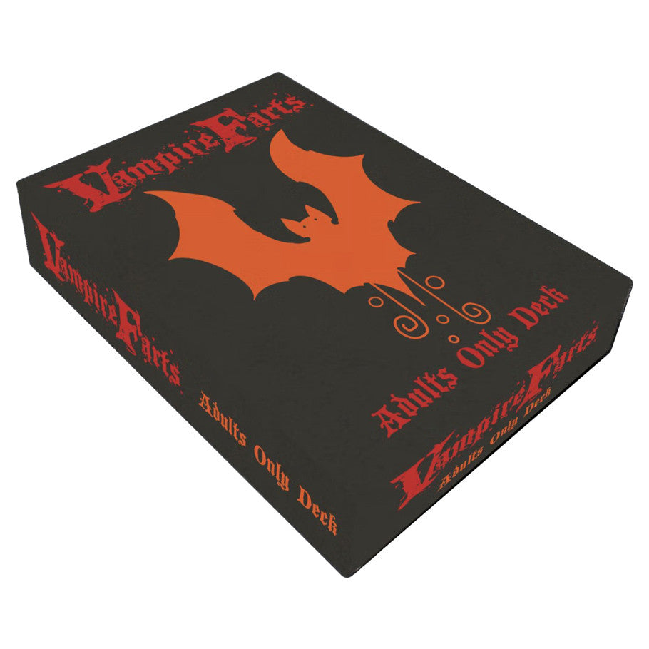 Vampire Farts: Adults Only Deck Exp FOC August 15, 2026