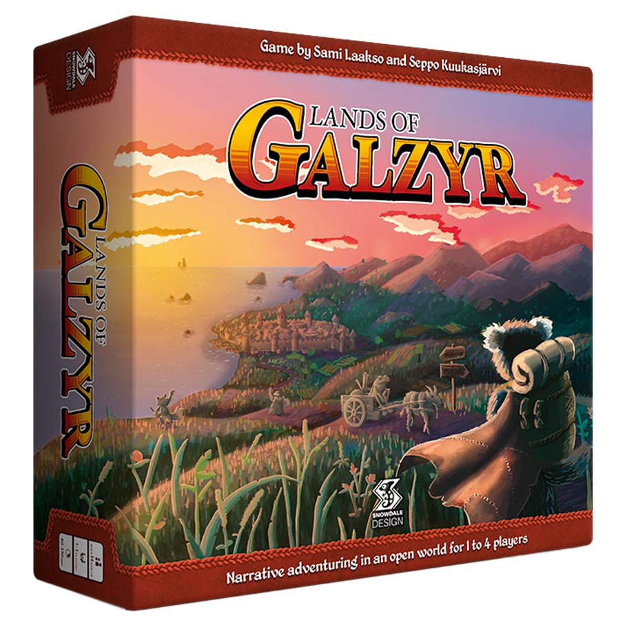 Lands of Galzyr FOC October 28, 2026