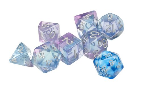 Sirius Dice Polyroller 7-Die Set