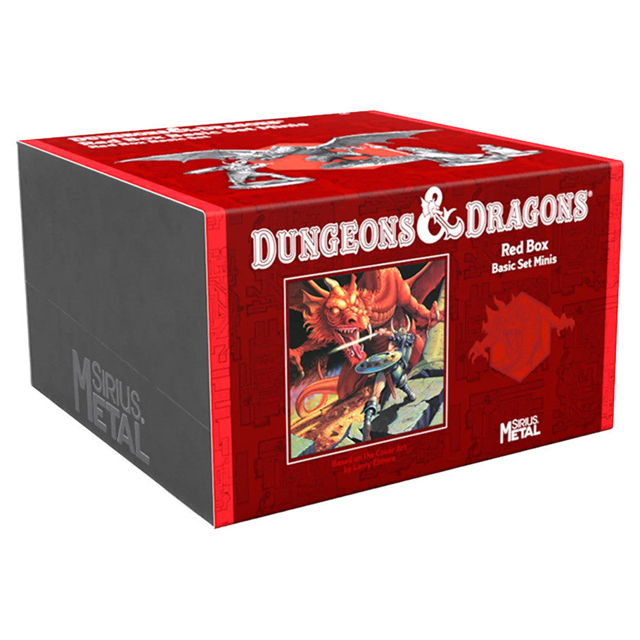D&D: Sirius Metal: 1983 Red Box Basic FOC August 21, 2026