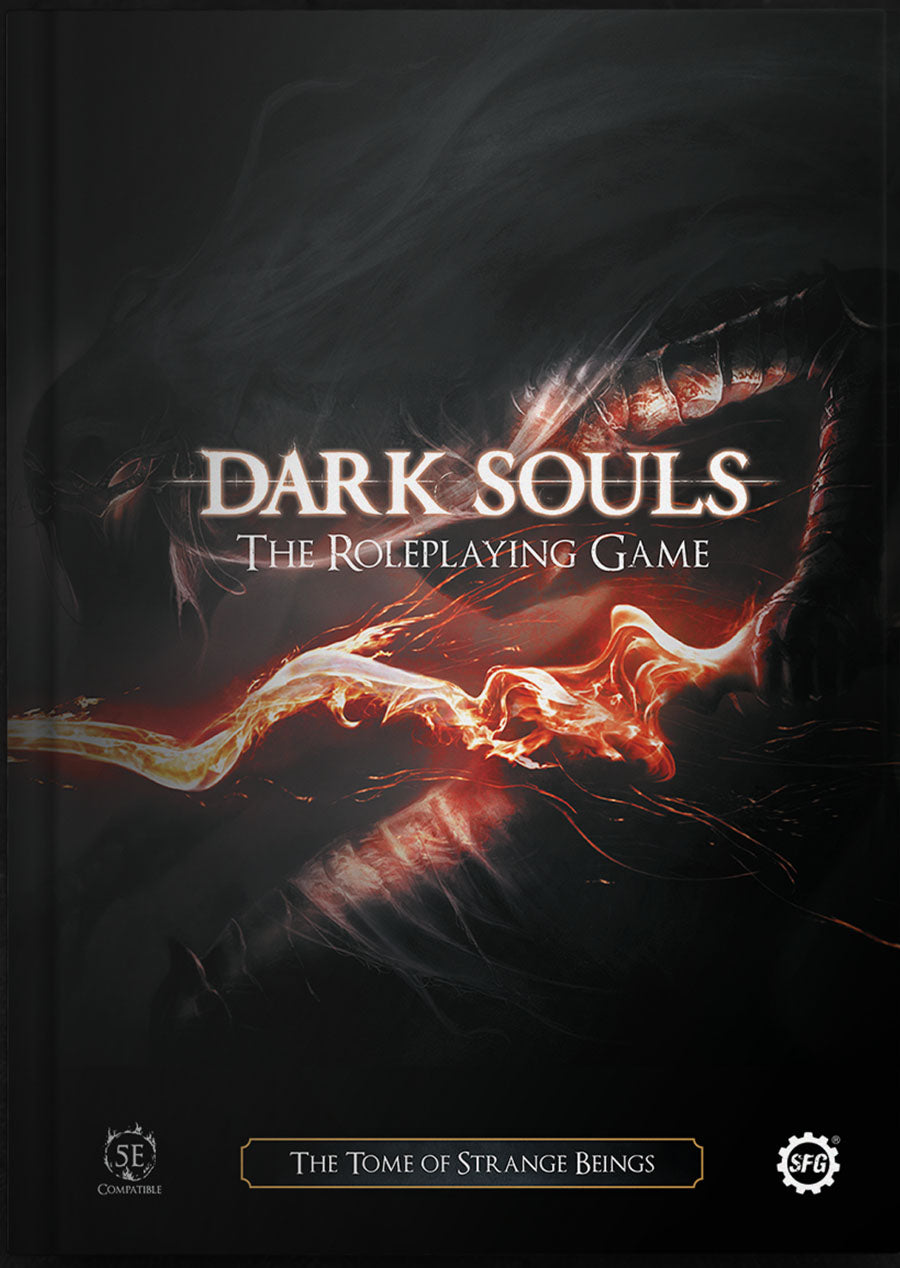 Dark Souls: The RPG - The Tome of Strange Beings