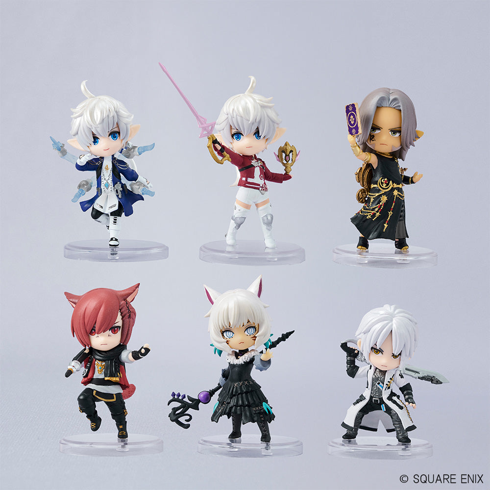 Final Fantasy XIV Minature Figure Collection Vol. 1 - Single Unit