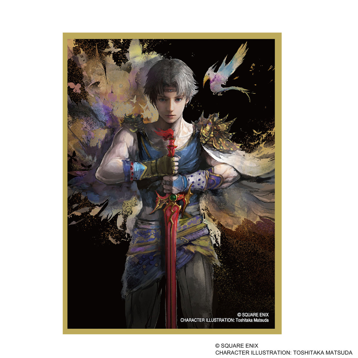 Final Fantasy TCG: 100 Count Sleeves - Bartz