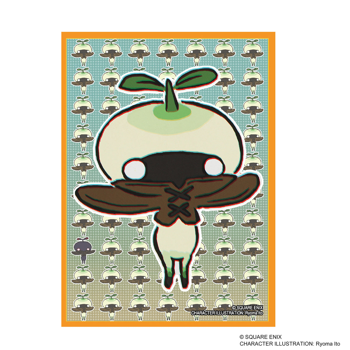 Final Fantasy TCG: 100 Count Sleeves - Mandragora
