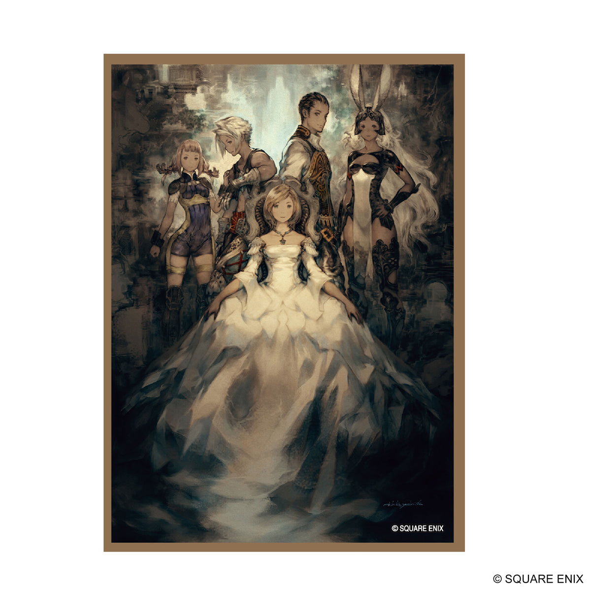 Final Fantasy TCG: 100 Count Sleeves - FFXII TZA