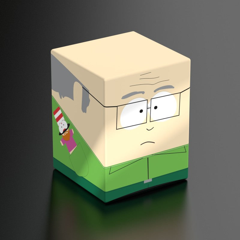 Squaroes 100+ Deckbox: South Park - Mr. Garrison