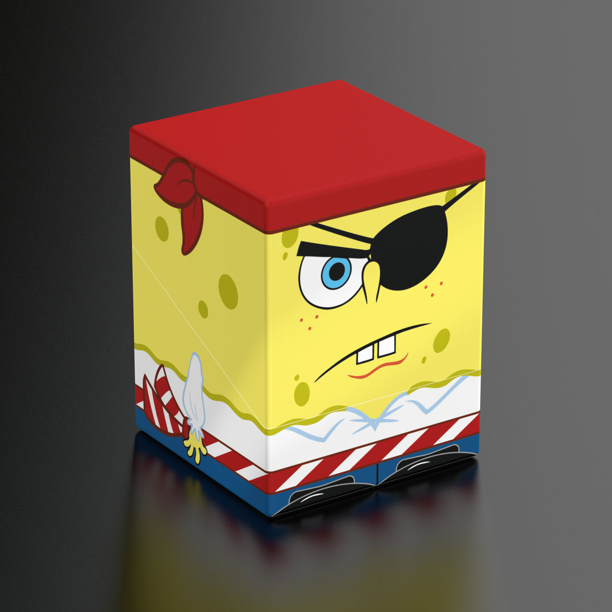 Squaroes - Boulder 100+ - SpongeBob SquarePants - 3 - SB015 - Pirate SpongeBob