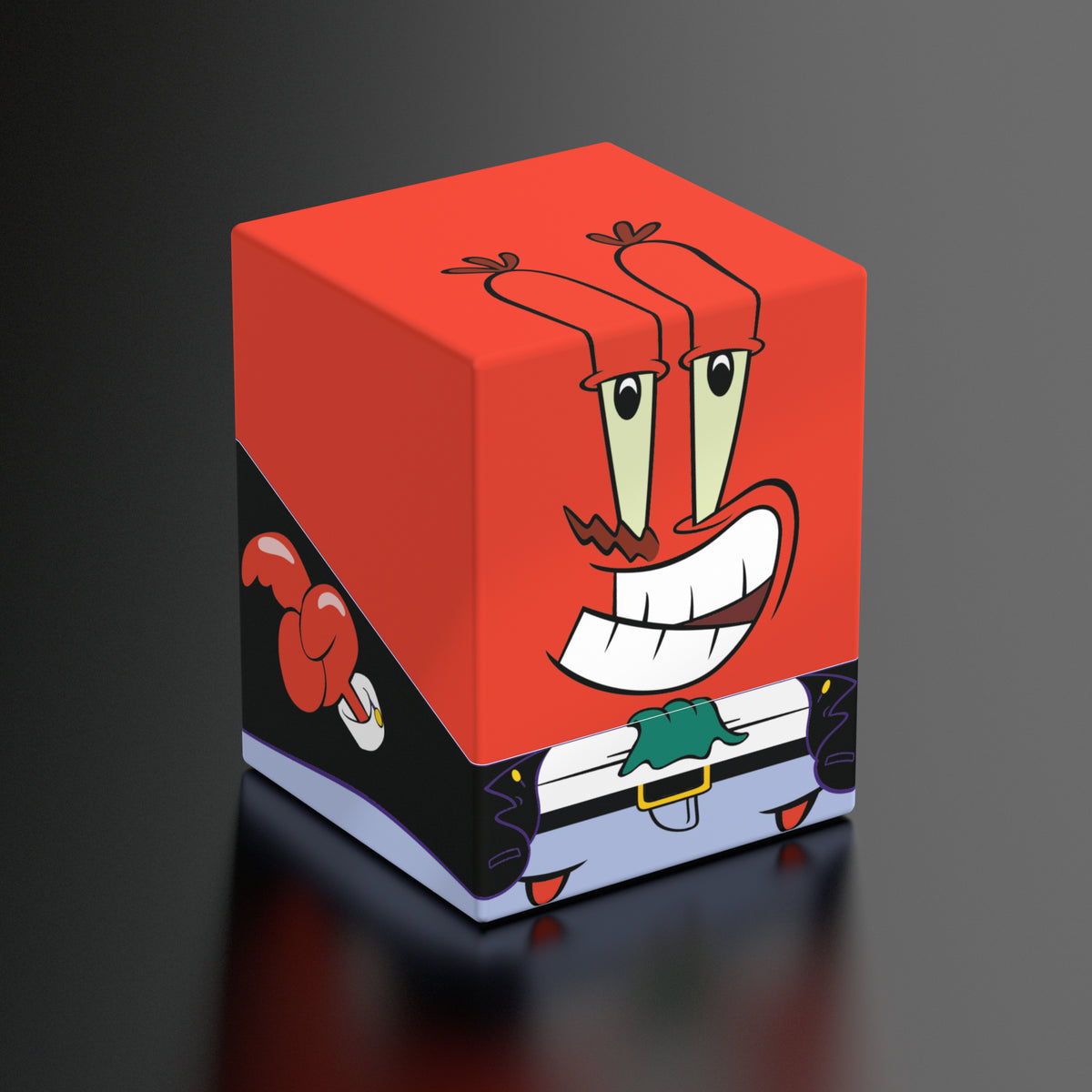 Squaroes - Boulder 100+ - SpongeBob SquarePants - 3 - SB019 - Pirate Mr. Krabs