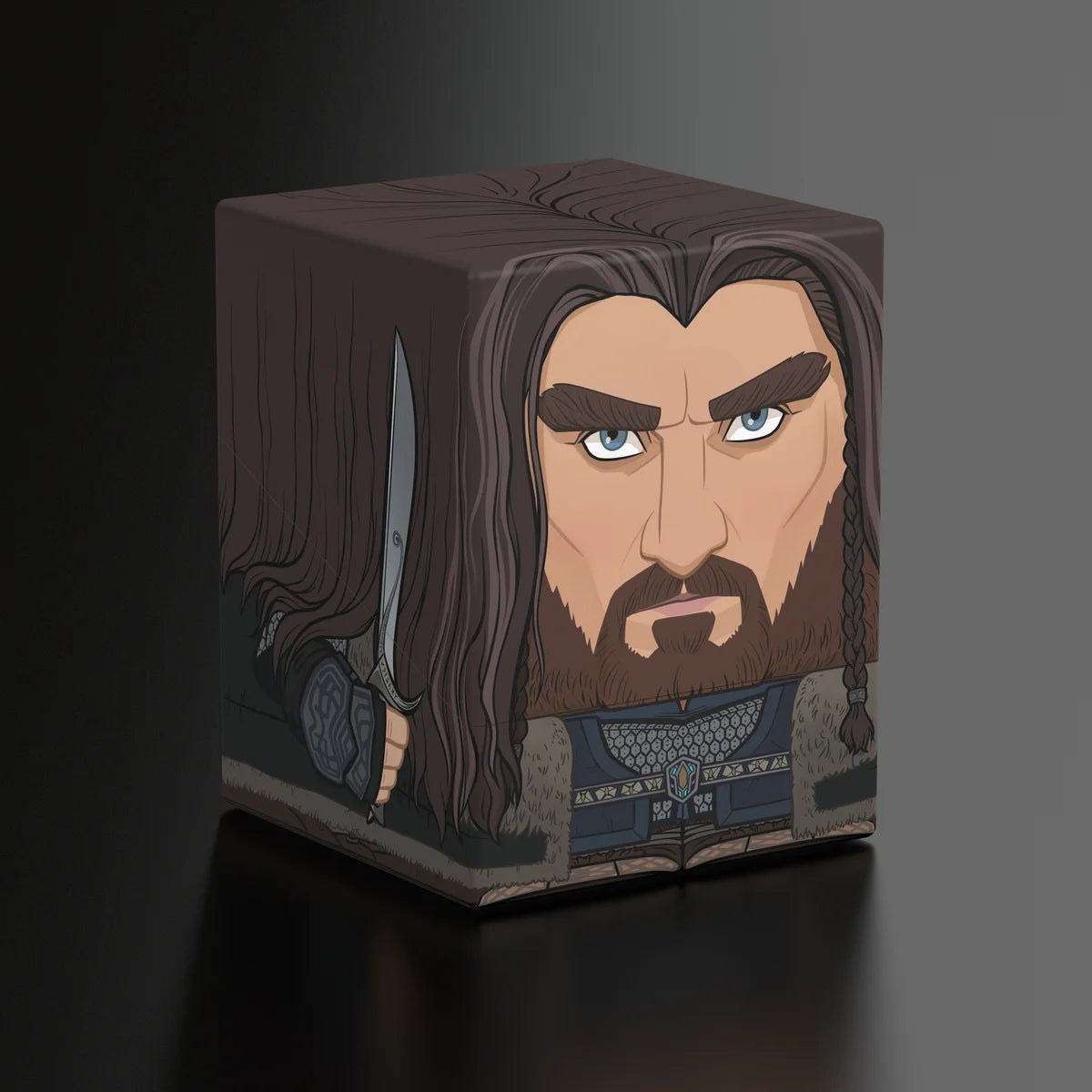 Squaroes - Boulder 100+ - The Hobbit - 1 - HOB003 - Thorin Oakenshield