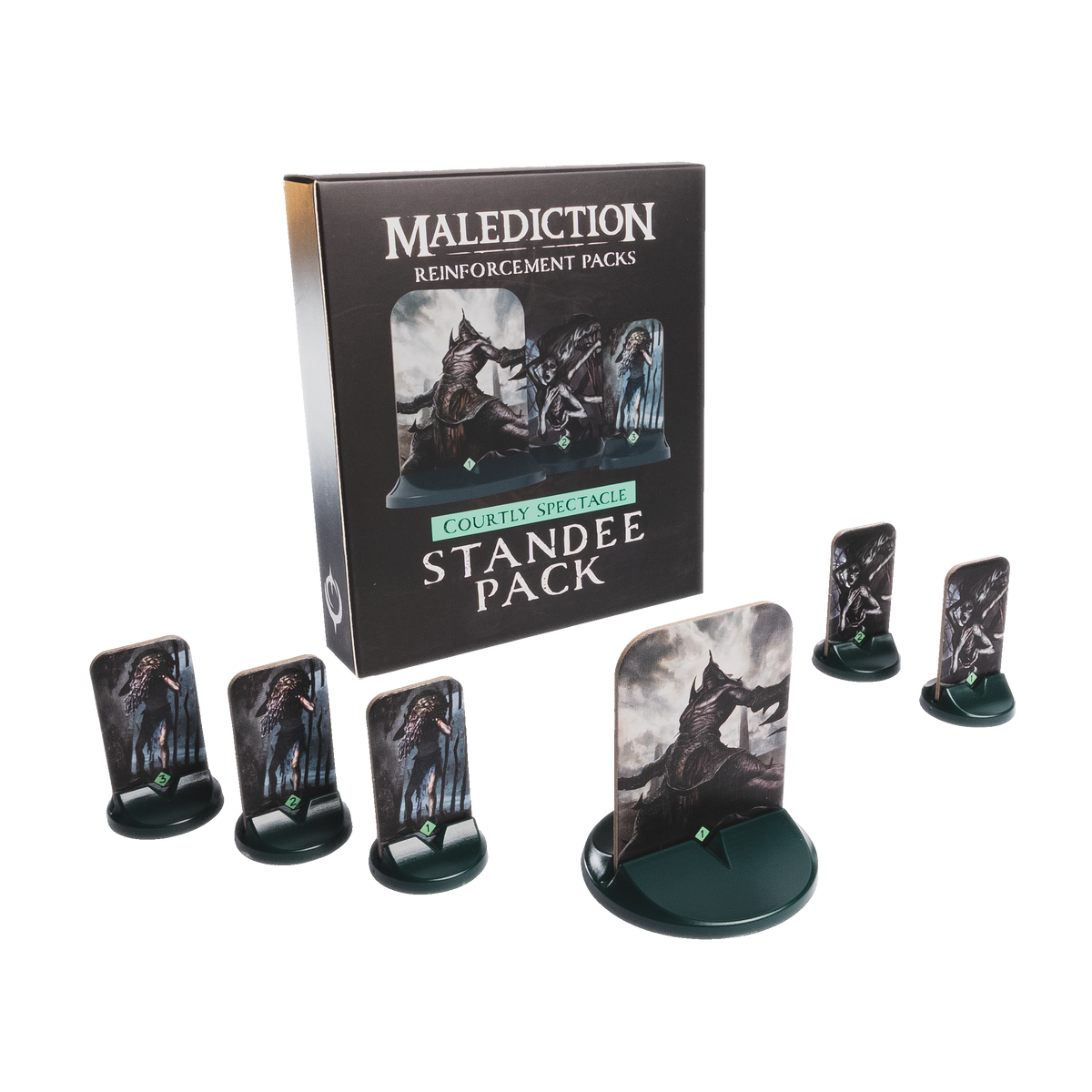 Reinforcement Standee Pack - Courtly Spectacle