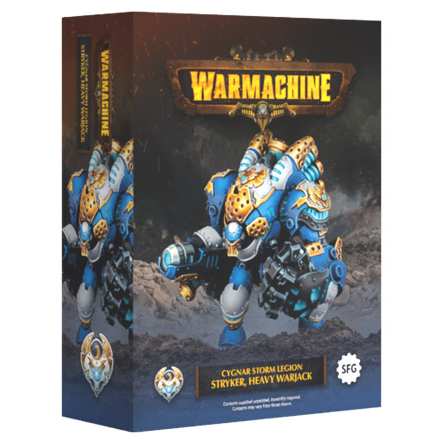 Warmachine: Cygnar Storm Legion Heavy Warjack: Stryker FOC November 2, 2026