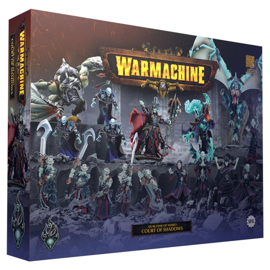 Warmachine: Dusk Fane of Nyrro: Court of Shadows FOC August 17, 2026