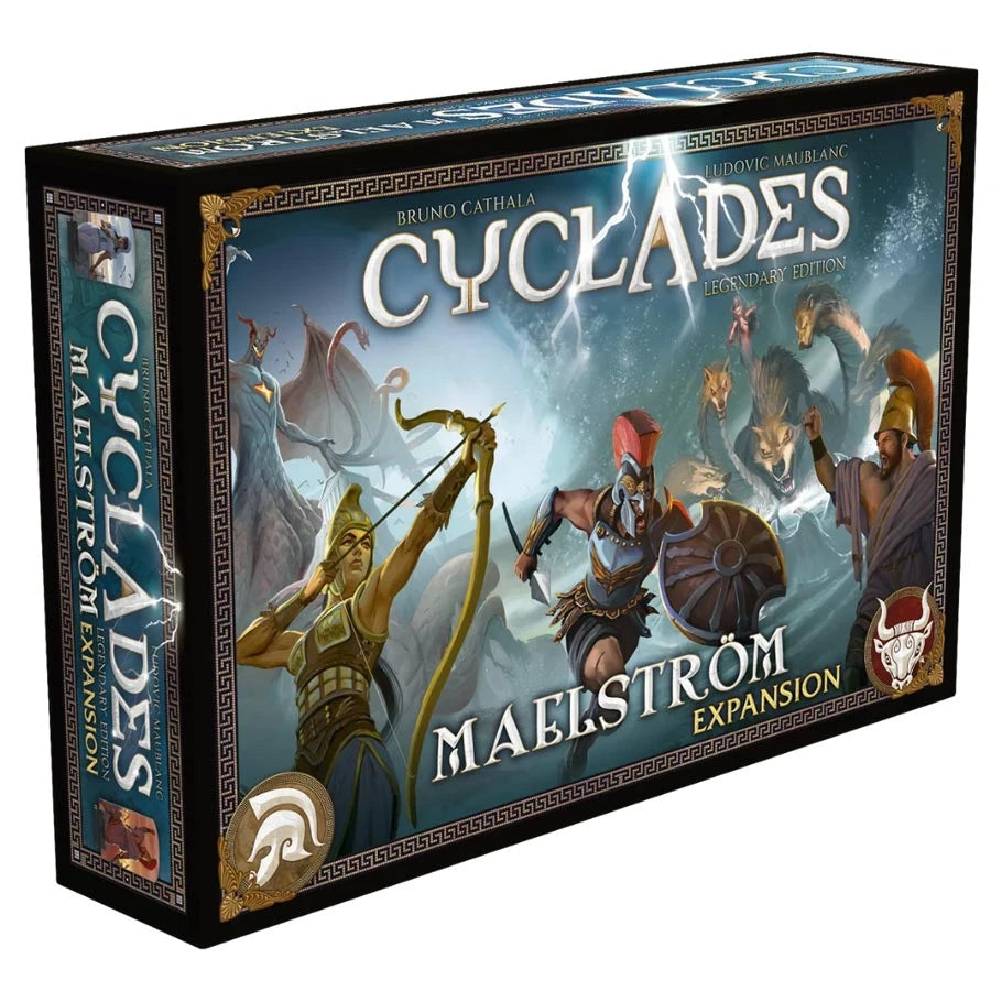 Cyclades: Maelstrom Expansion FOC September 30, 2026
